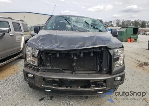 2016 Ford F150 Super Cab из США, поврежденный, VIN 1FTEX1E83GFD58450